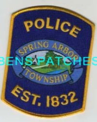 MICHIGAN,SPRING ARBOR TOWNSHIP POLICE 2